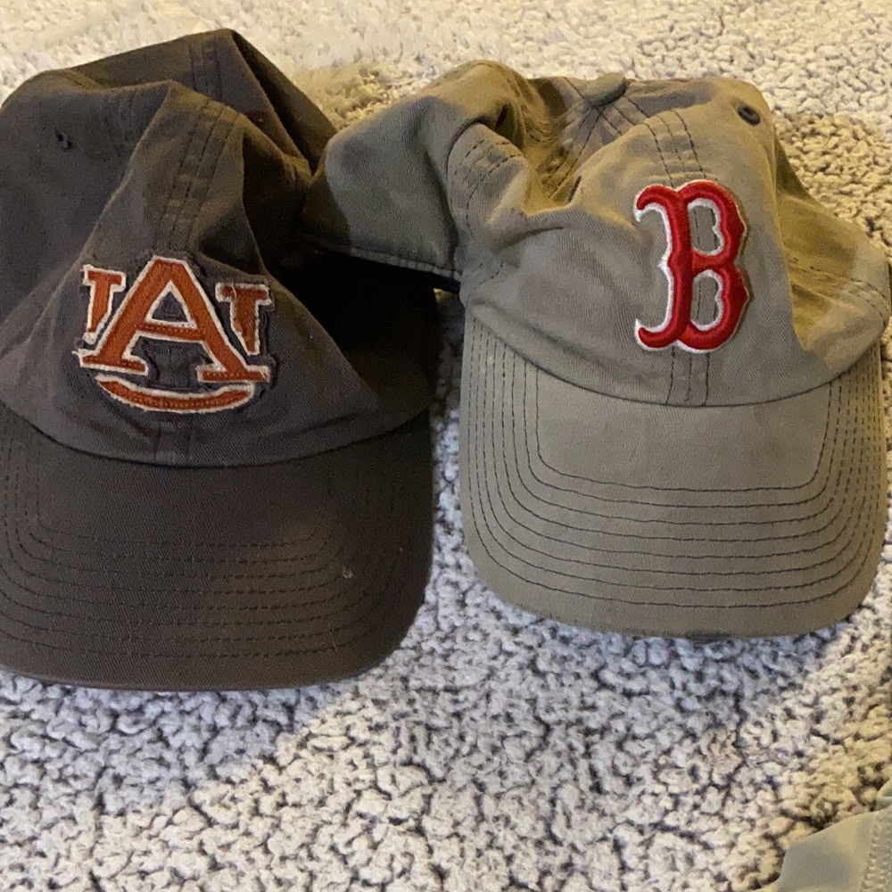 Boston & Auburn hats